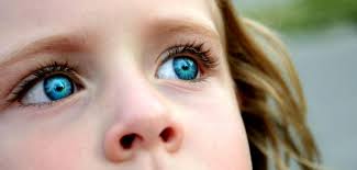 A origem dos olhos azuis